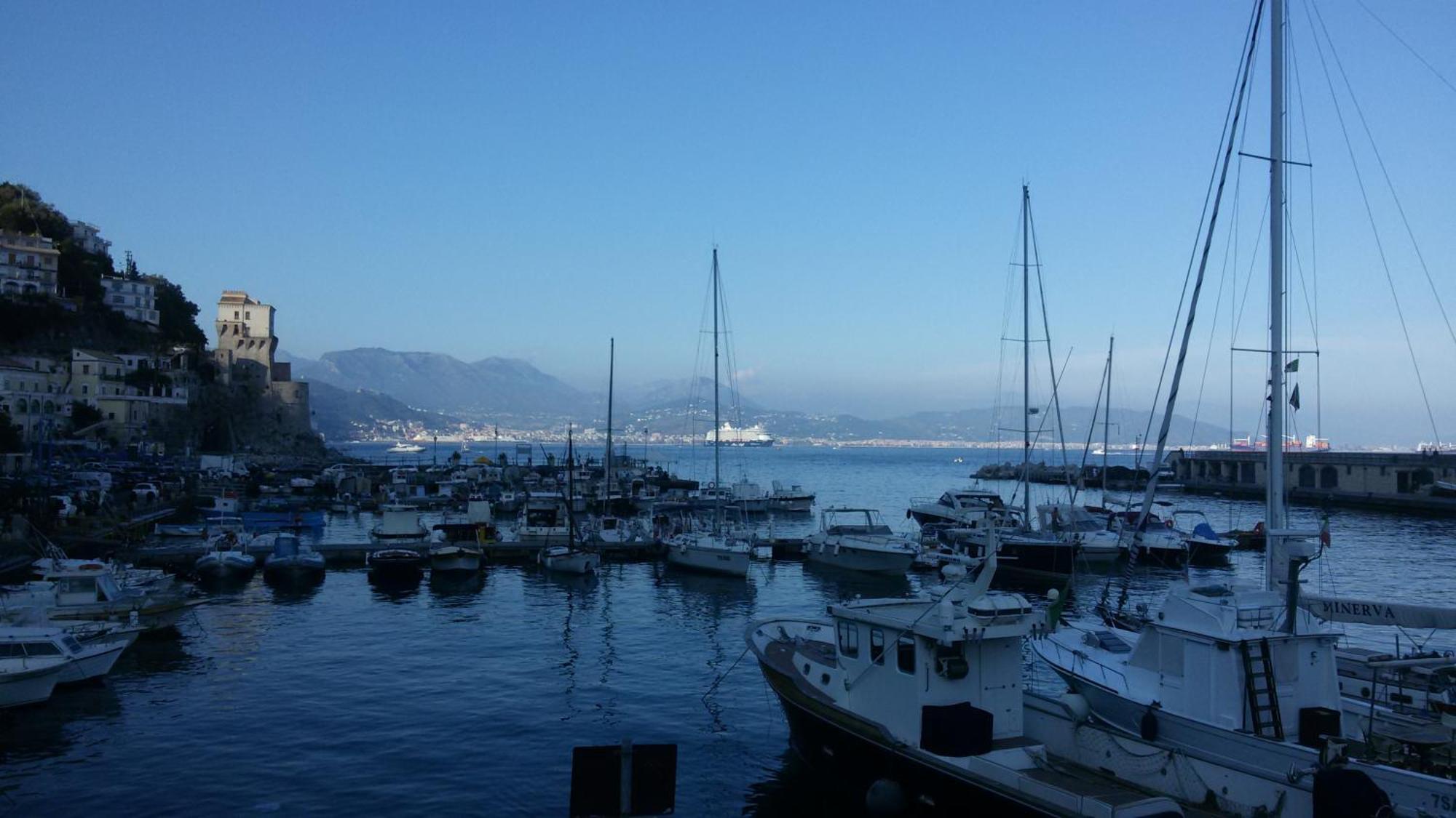 Casa Vacanza Alla Marina - Cetara Villa Bagian luar foto