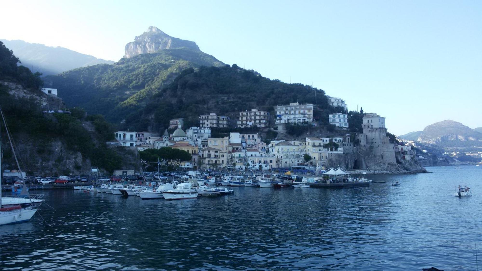 Casa Vacanza Alla Marina - Cetara Villa Bagian luar foto