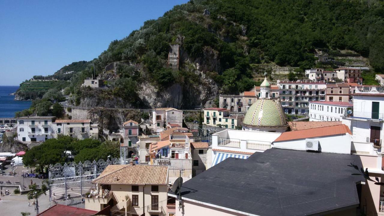 Casa Vacanza Alla Marina - Cetara Villa Bagian luar foto