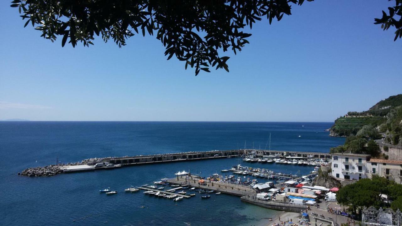 Casa Vacanza Alla Marina - Cetara Villa Bagian luar foto