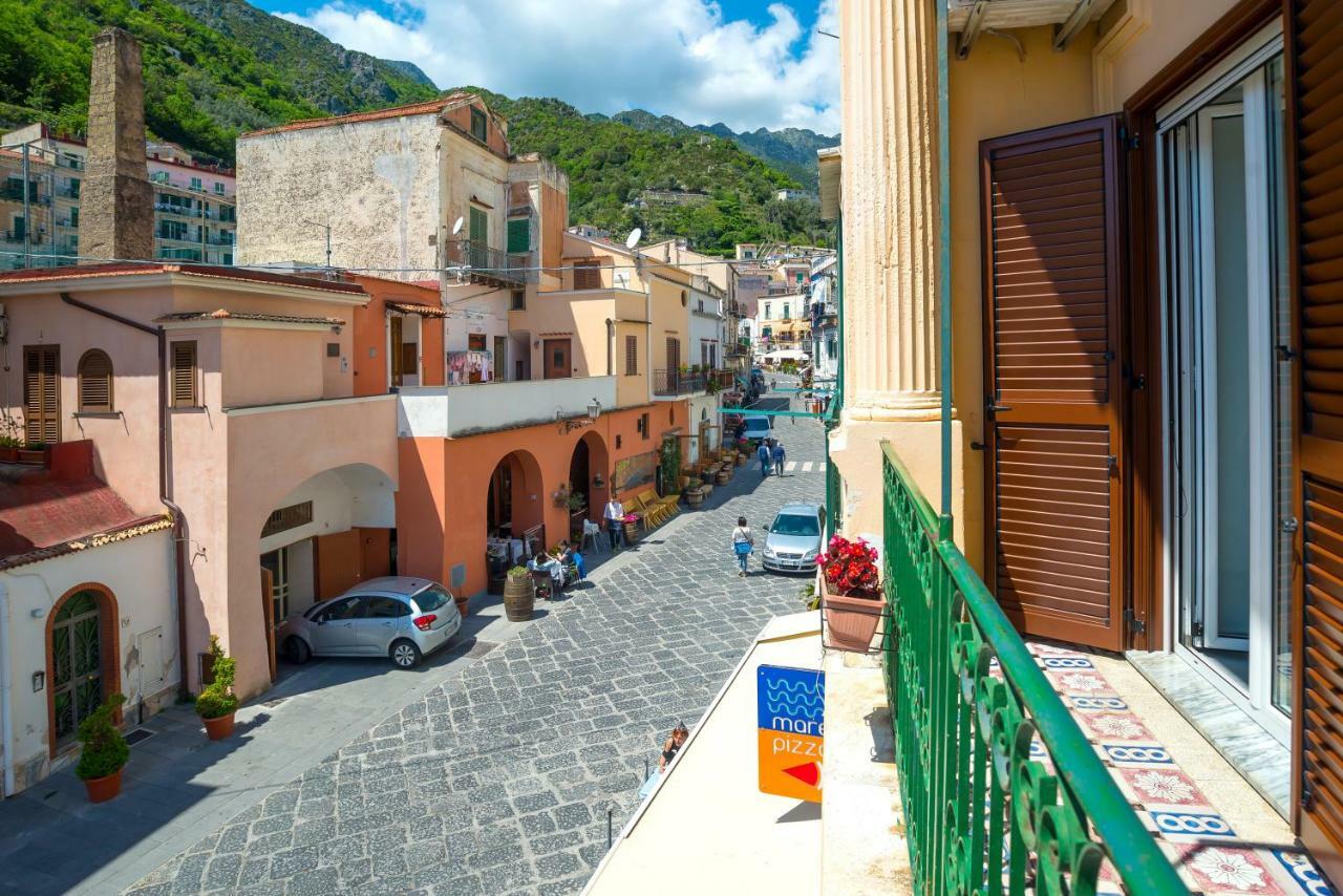 Casa Vacanza Alla Marina - Cetara Villa Bagian luar foto