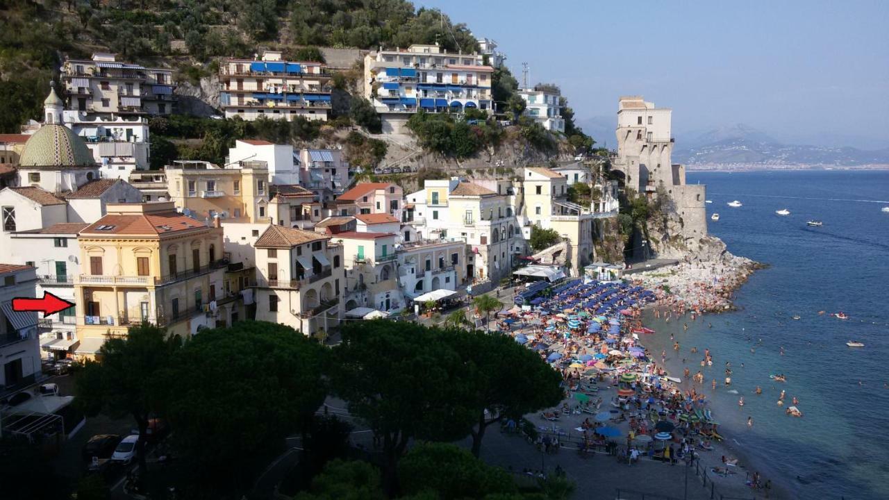 Casa Vacanza Alla Marina - Cetara Villa Bagian luar foto